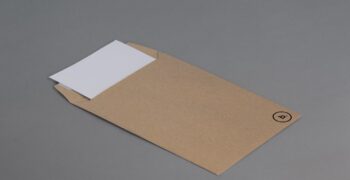 enveloppe kraft