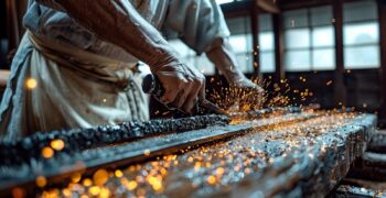 Comment fabriquer un katana ?