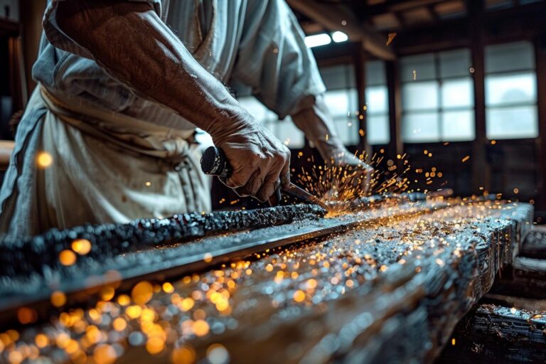 Comment fabriquer un katana ?