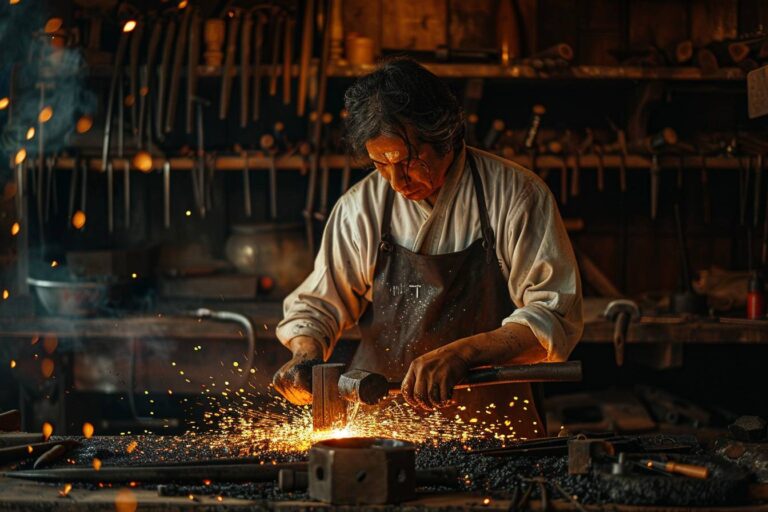 Comment fabriquer un katana ?