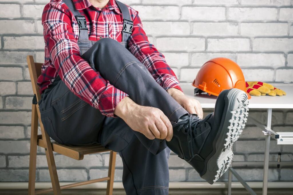 choix chaussures pour artisans