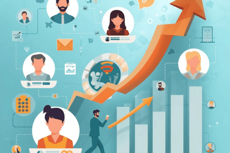 Prospection efficace : comment des contacts ciblés boostent votre ROI commercial