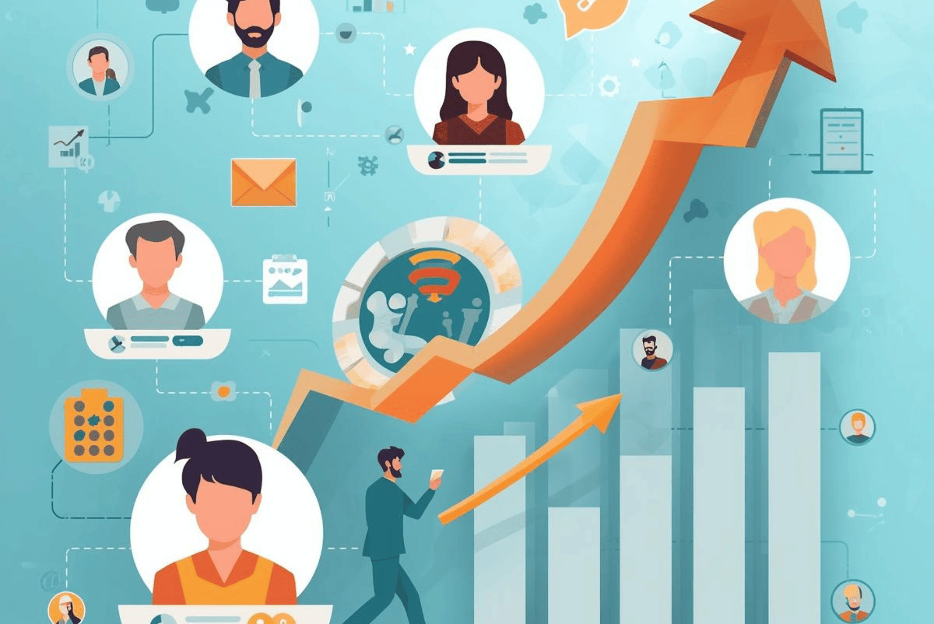 Prospection efficace : comment des contacts ciblés boostent votre ROI commercial