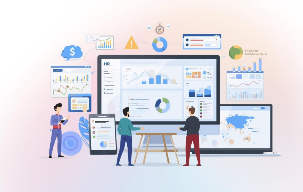 plateforme avantages salariés centralisation RH