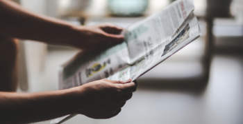 Journal d'annonces légales pour la publication d'une entreprise